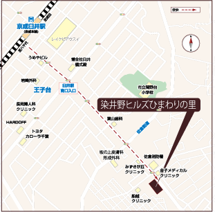染井野ヒルズひまわりの里