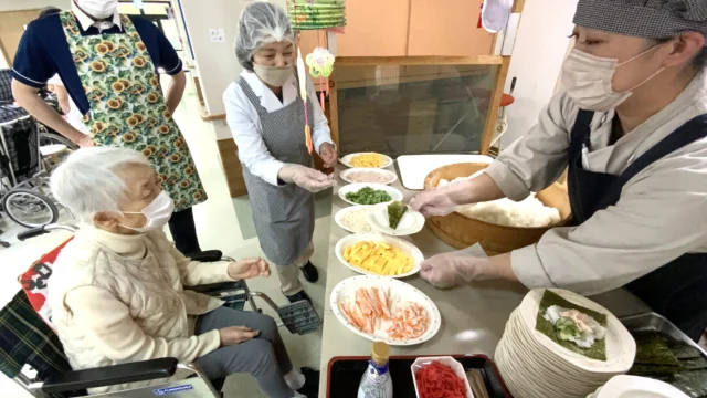 特別養護老人ホームさんすい園