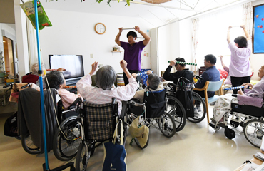 介護付有料老人ホームうらら伏古