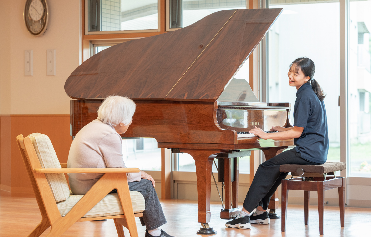 介護老人福祉施設月寒あさがおの郷