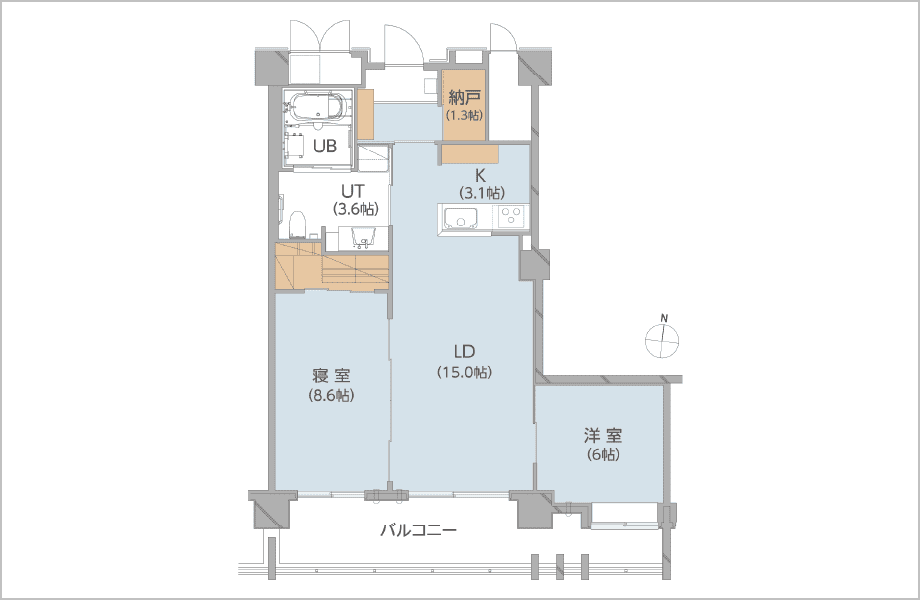 サービス付き高齢者向け住宅ウィステリアＮ17