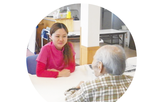 介護付有料老人ホーム　はなの杜
