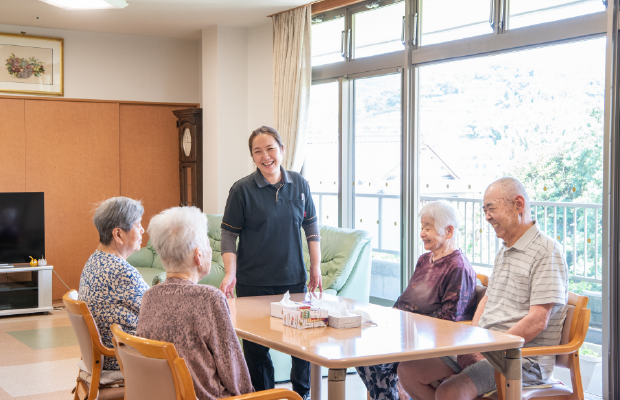 介護付有料老人ホーム　みのりの里