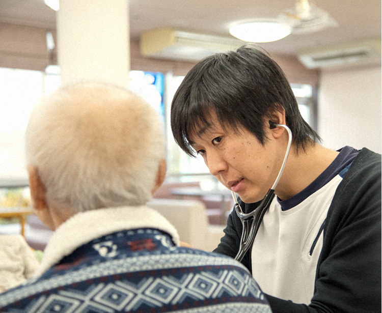 特別養護老人ホーム茂庭苑