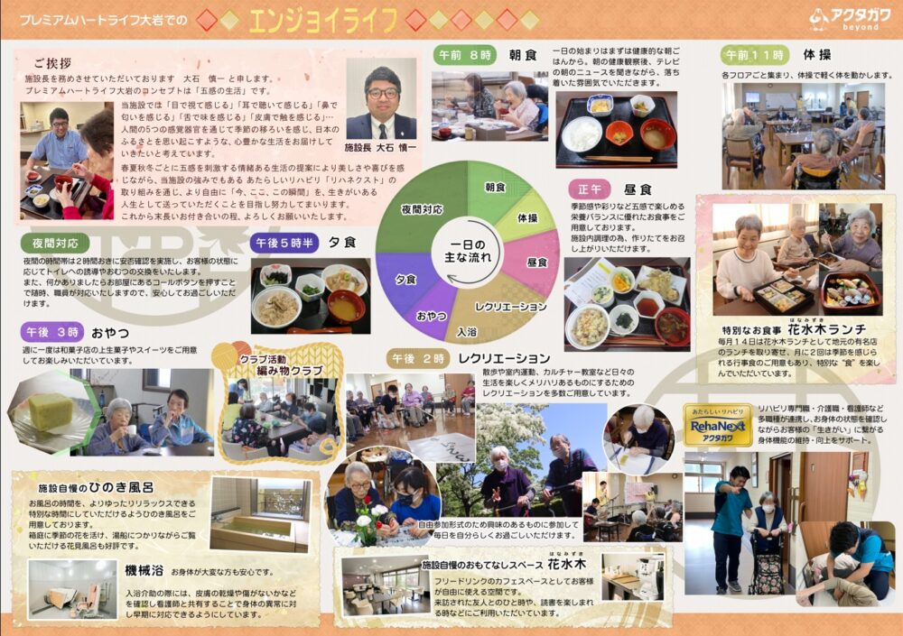 アクタガワ　ハートライフ大岩