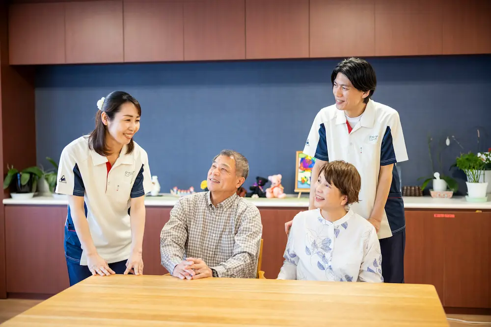 介護付有料老人ホーム　リフレア上土
