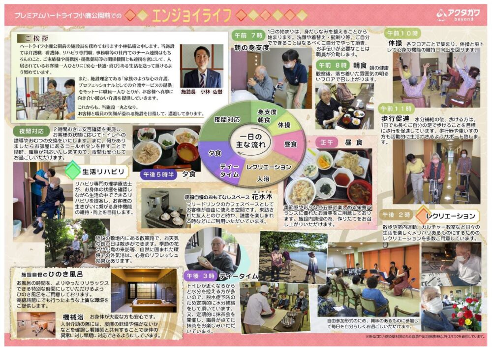 アクタガワ　ハートライフ小鹿公園前