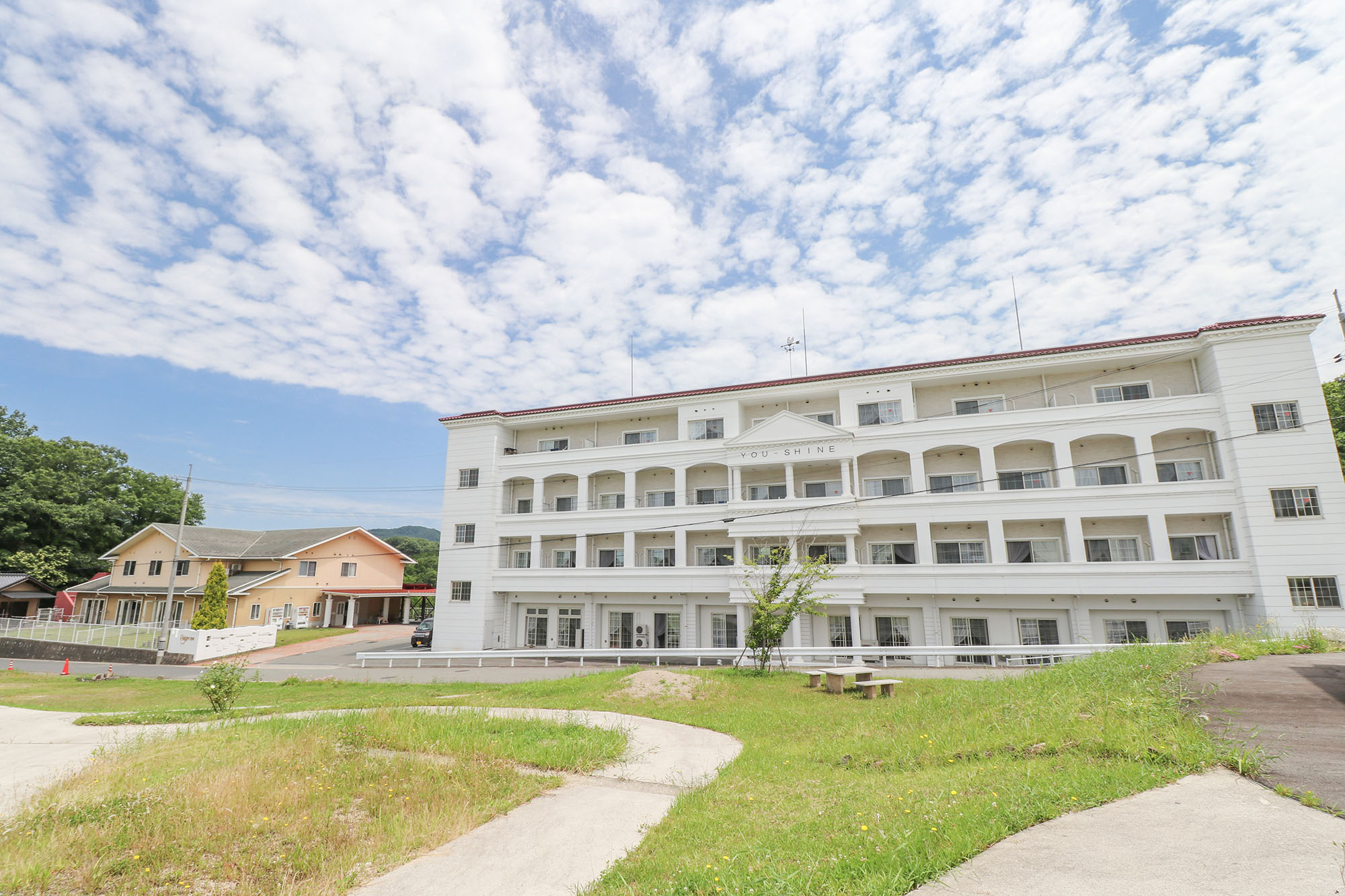 地域密着型小規模特別養護老人ホーム　ゆうしゃいん庄原