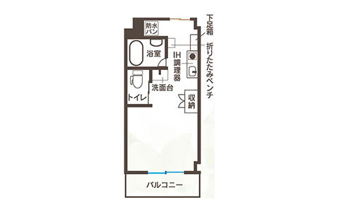 ディーフェスタクオーレ立川