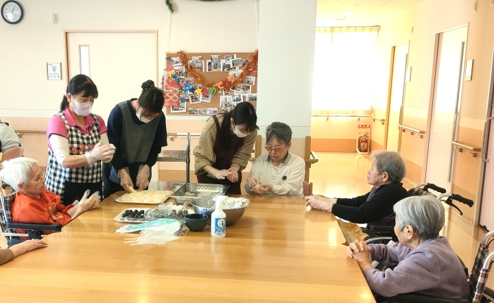 特別養護老人ホーム　菊地の園
