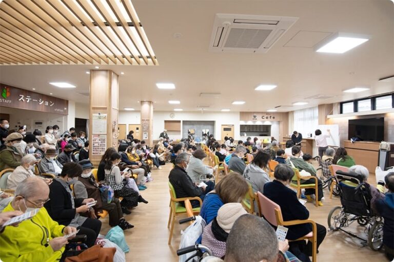 特別養護老人ホーム　パークレジデンス