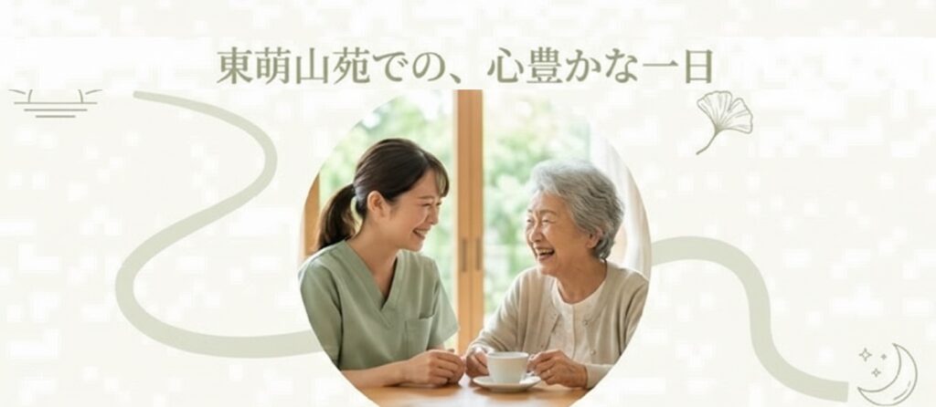 特別養護老人ホーム　東萌山苑