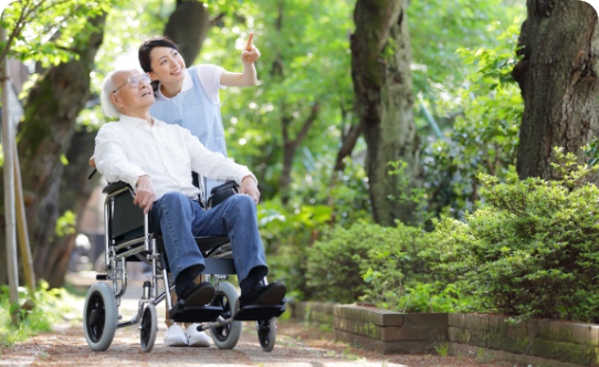 介護老人福祉施設　健寿園