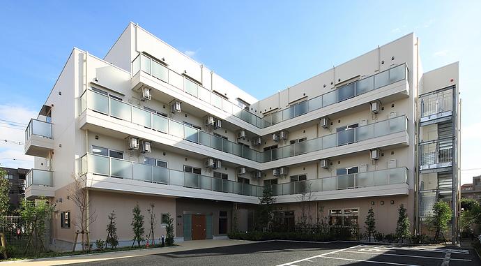 ボンセジュール武蔵新城