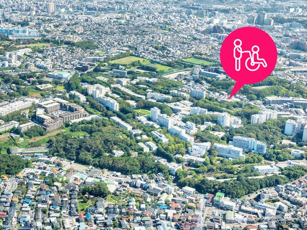 あいらの杜横浜国立大前