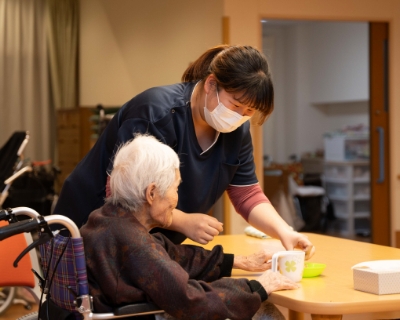 特別養護老人ホーム　はなのえん
