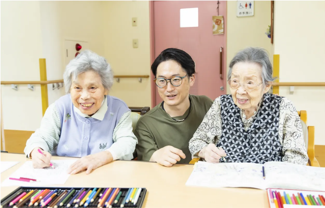 特別養護老人ホーム　元気館