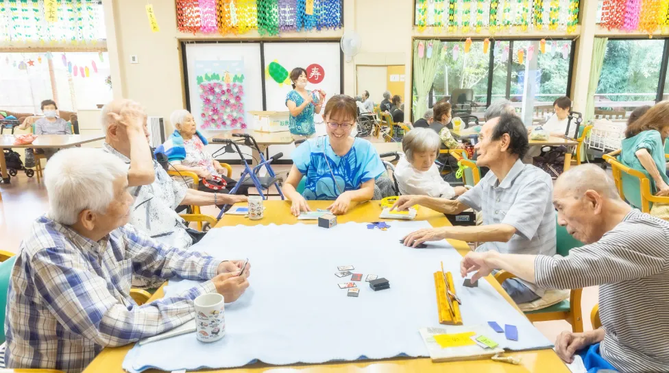 特別養護老人ホーム　元気館