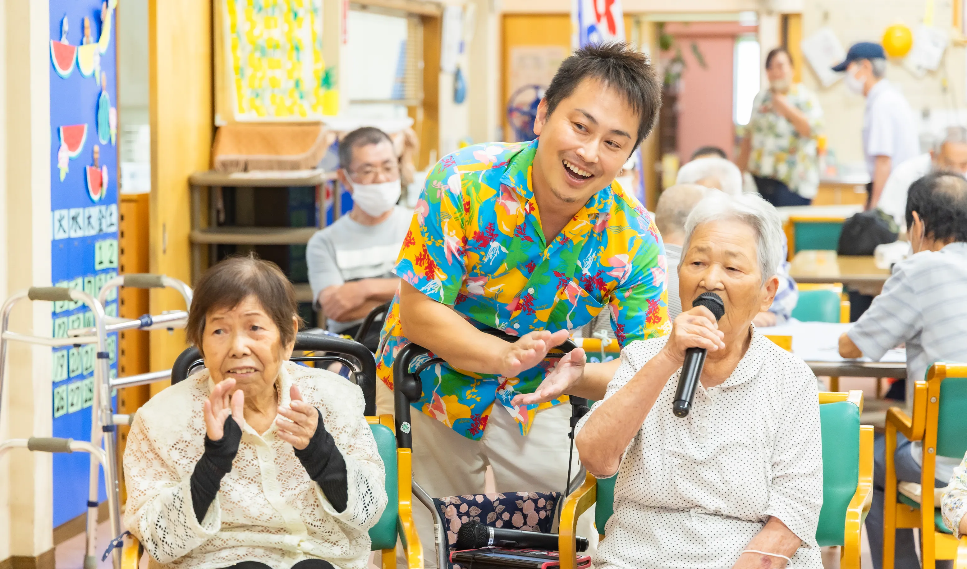 特別養護老人ホーム　元気館