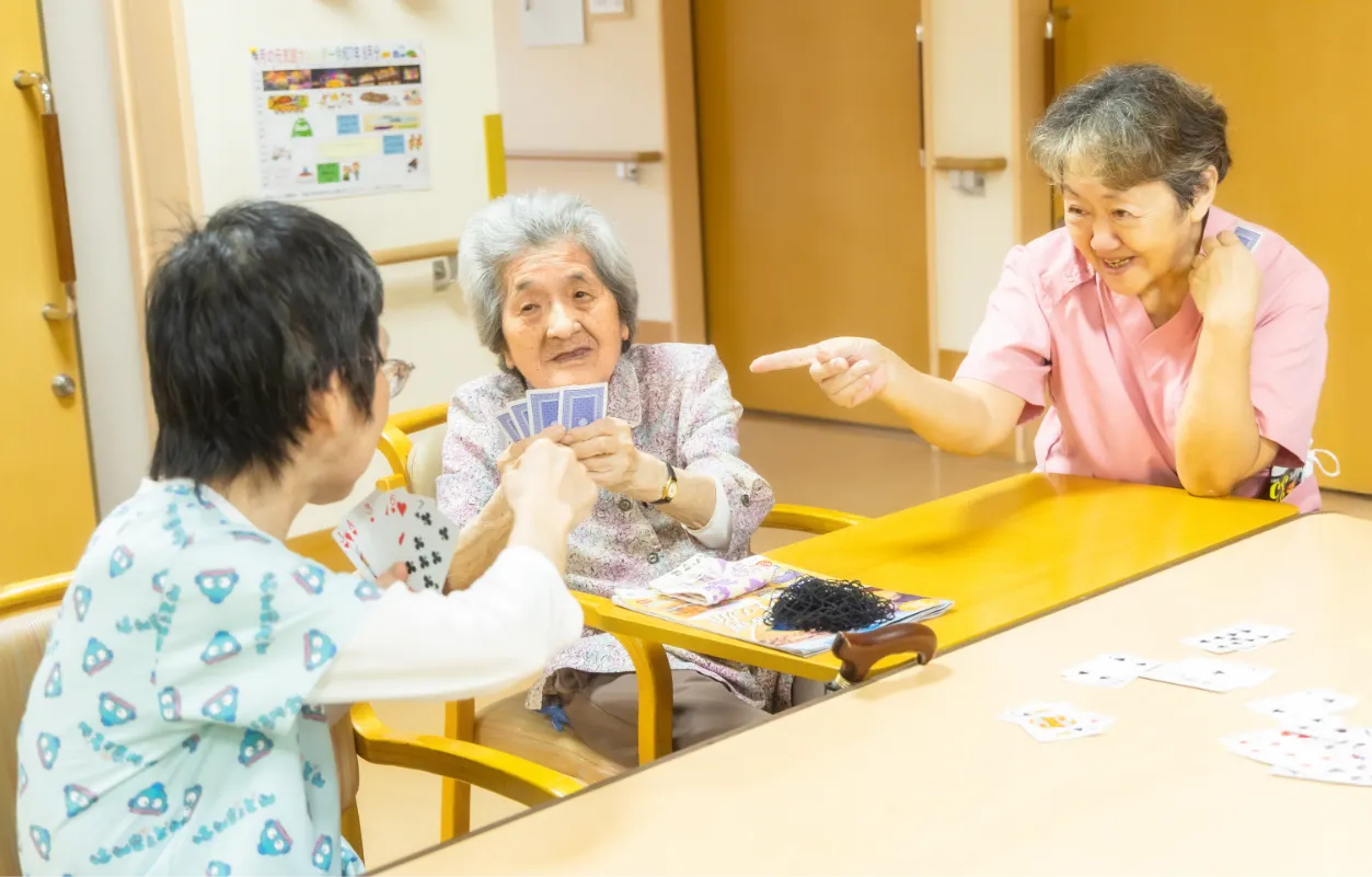 特別養護老人ホーム　元気館