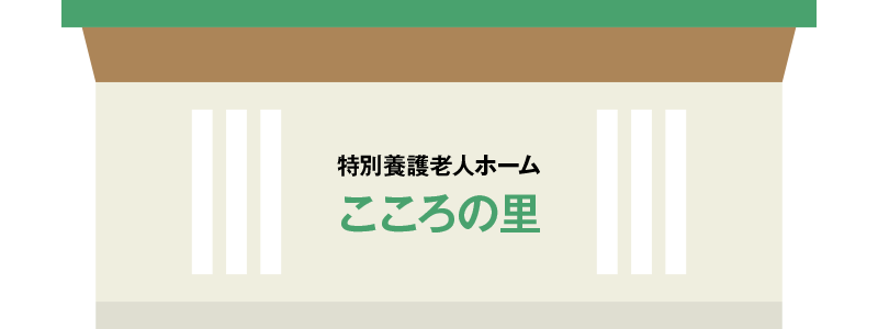 特別養護老人ホーム　こころの里