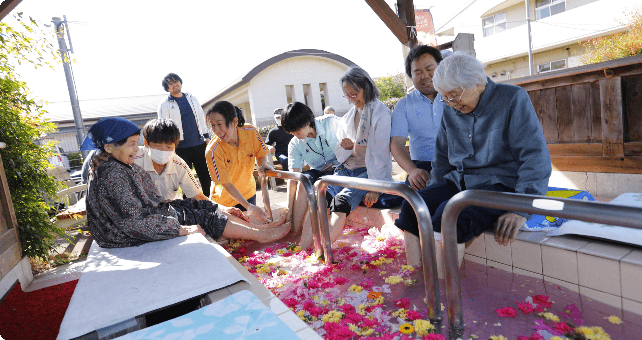 指定介護老人福祉施設　博慈園