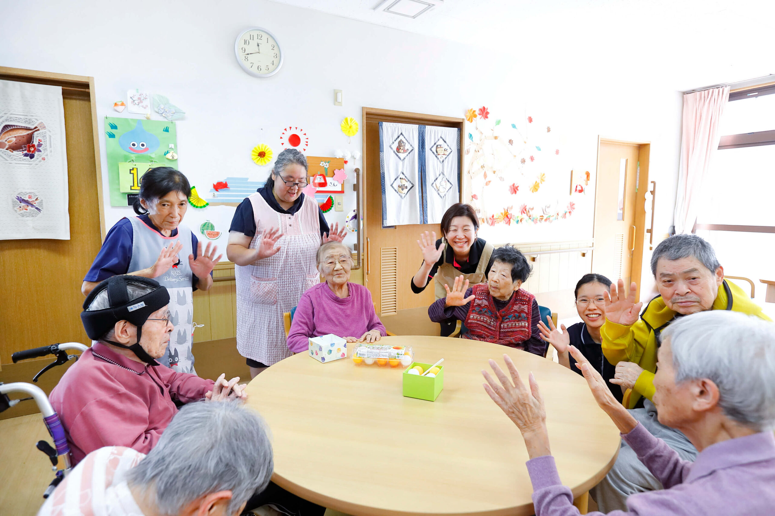 指定介護老人福祉施設　博慈園