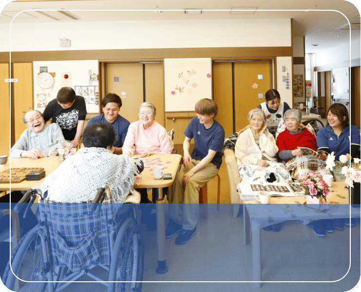 指定介護老人福祉施設　博慈園