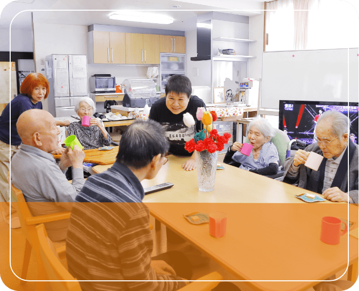 指定介護老人福祉施設　博慈園