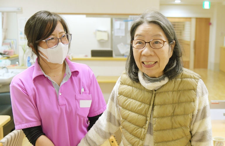 特別養護老人ホーム けいあいの郷 影取