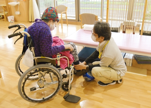 特別養護老人ホーム けいあいの郷 影取