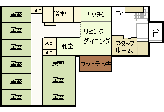 グループホーム　いずみ別荘