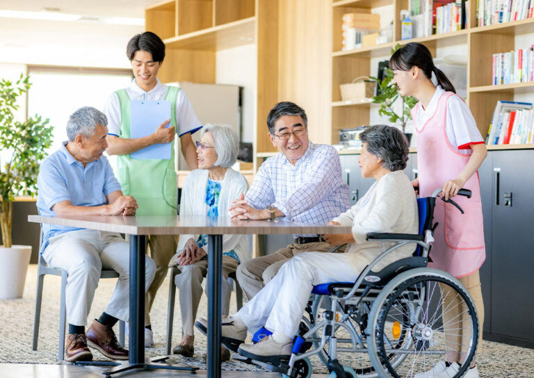 社会福祉法人　あゆみの国のなかま　特別養護老人ホーム　しなの森のさと
