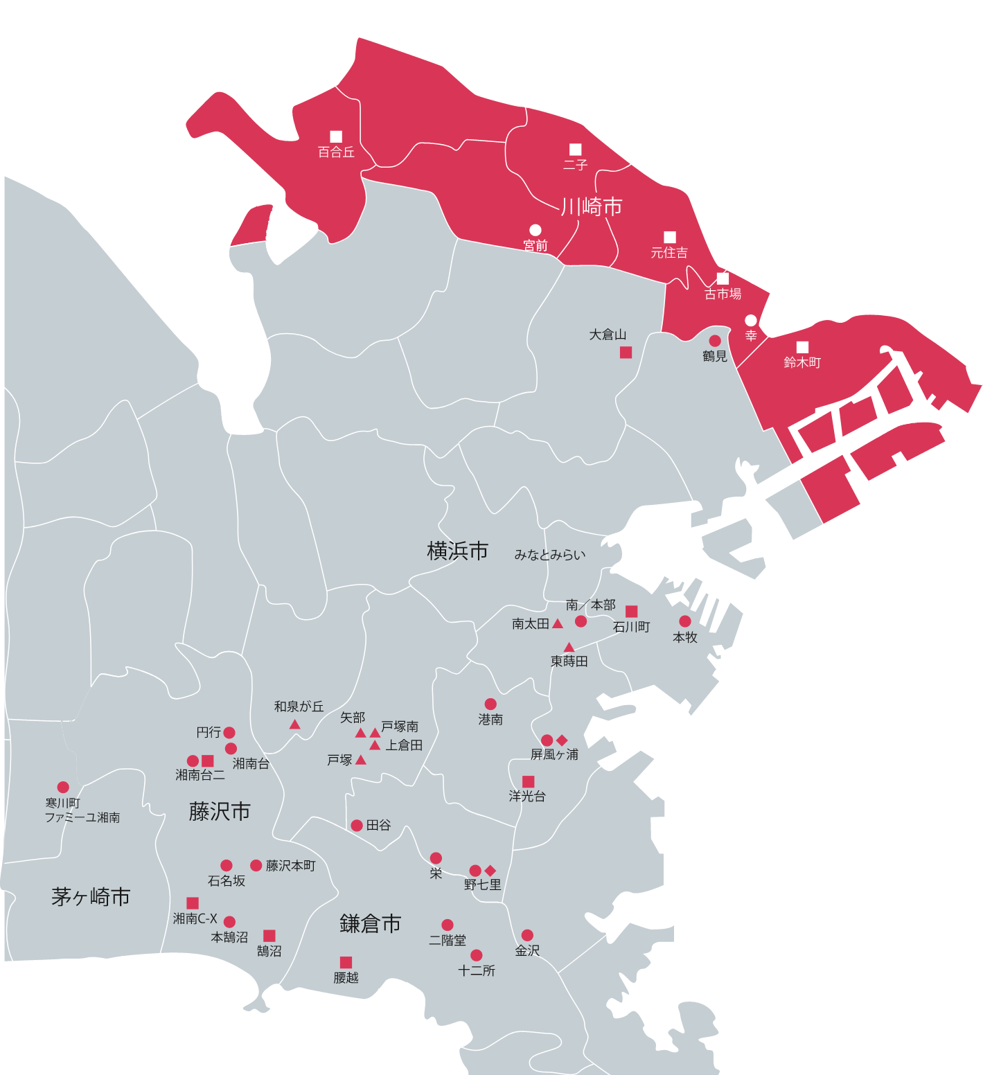 グループホーム クロスハート港南・横浜