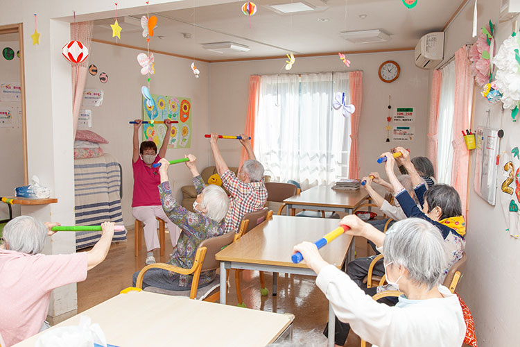 高齢者グループホーム かわしまの里